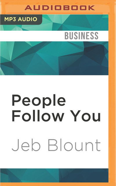 Cover for Jeb Blount · People Follow You (CD) (2017)