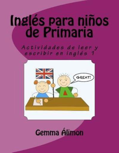Cover for Gemma Alimon · Ingl s Para Ni os de Primaria (Pocketbok) (2016)