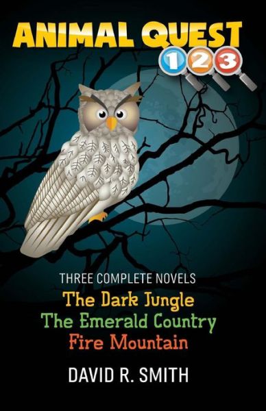 Cover for David R Smith · Animal Quest (Paperback Book) (2016)
