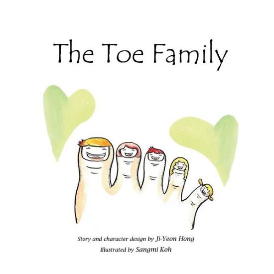Cover for Ji-Yeon Hong · The Toe Family (Paperback Bog) (2017)