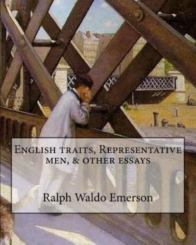Cover for Rhys · English traits, Representative men, &amp; other essays By (Paperback Book) (2017)
