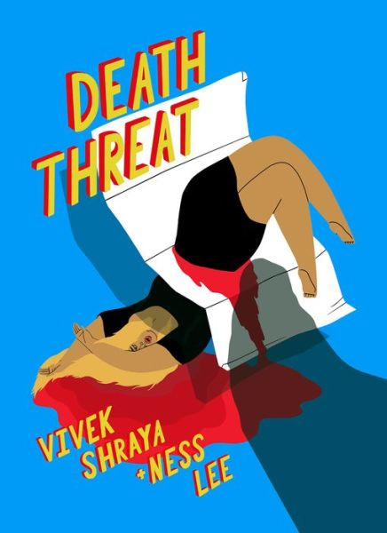 Cover for Vivek Shraya · Death Threat (Hardcover Book) (2019)