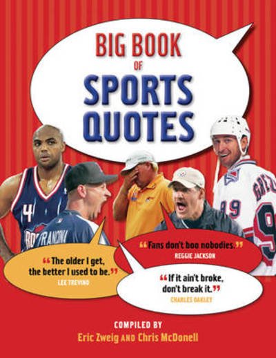 Cover for Eric Zweig · Big Book of Sports Quotes (Hardcover Book) (2010)