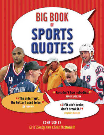 Cover for Eric Zweig · Big Book of Sports Quotes (Inbunden Bok) (2010)