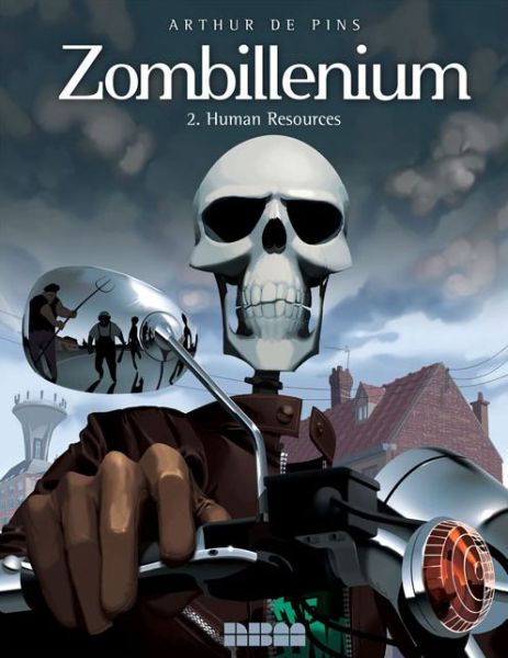 Cover for Arthur de Pins · Zombiellenium Vol. 2: Human Resources (Paperback Book) (2014)