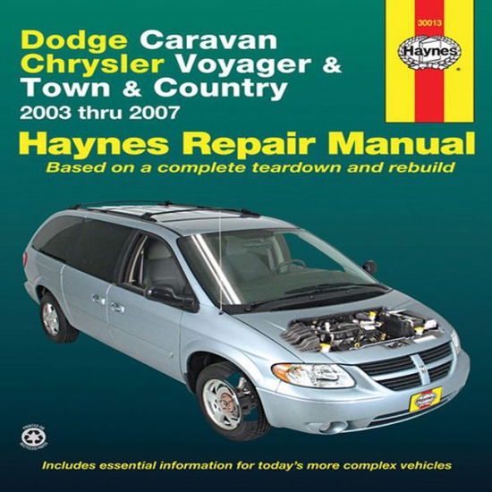 Cover for Haynes · Dodge Caravan Automotive Repair Manual - Haynes Automotive Repair Manuals (Paperback Book) (2010)