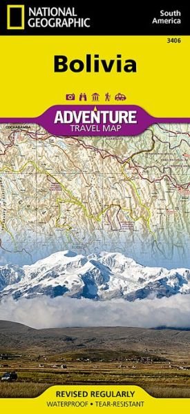 Cover for National Geographic Maps · Bolivia: Travel Maps International Adventure Map (Kort) (2012)