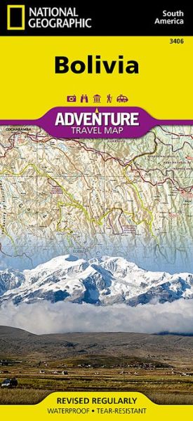 Cover for National Geographic Maps · Bolivia: Travel Maps International Adventure Map (Map) (2012)