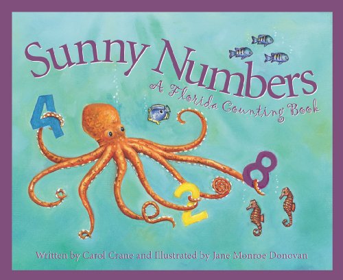 Cover for Carol Crane · Sunny Numbers: a Florida Counting Book (Hardcover Book) (2001)