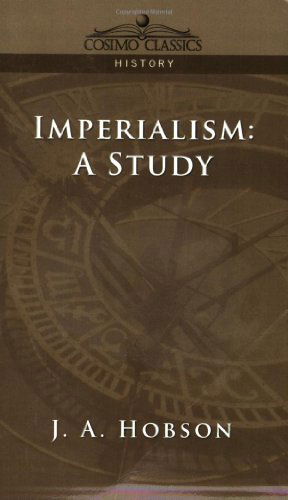 Cover for J. A. Hobson · Imperialism: a Study (Taschenbuch) (2005)