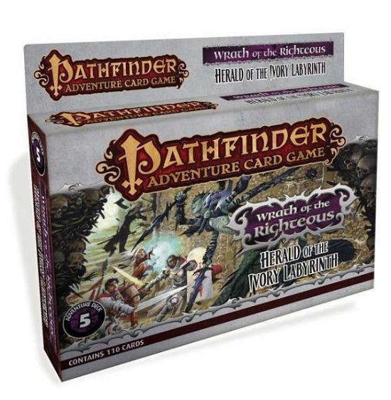 Pathfinder Adventure Card Game: Wrath of the Righteous Adventure Deck 5: Herald of the Ivory Labyrinth - Mike Selinker - Brætspil - Paizo Publishing, LLC - 9781601257505 - 3. november 2015