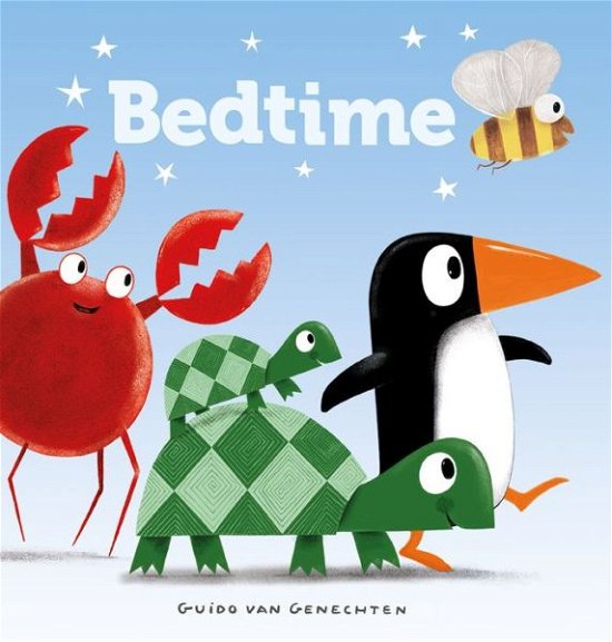 Cover for Guido Genechten · Bedtime (Board book) (2019)