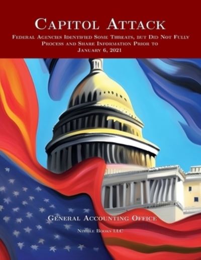 Cover for Accounting Office · Capitol Attack (Book) (2023)