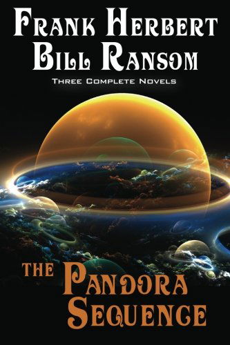 Cover for Bill Ransom · The Pandora Sequence: the Jesus Incident, the Lazarus Effect, the Ascension Factor (Taschenbuch) [1st edition] (2012)