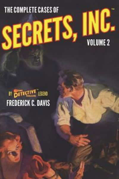 Cover for Frederick C Davis · The Complete Cases of Secrets, Inc., Volume 2 (Paperback Book) (2018)