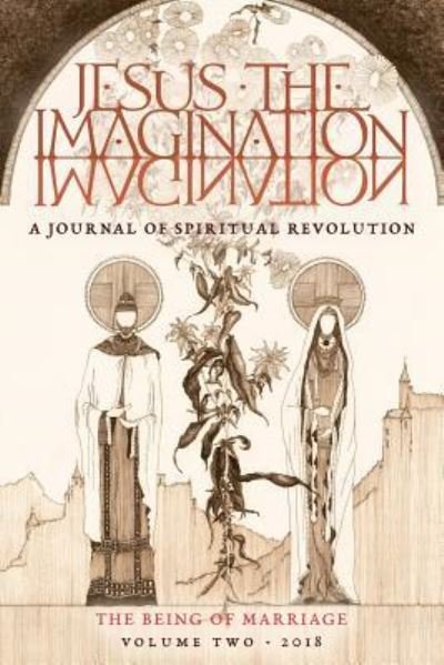 Cover for Michael Martin · JESUS the IMAGINATION (Paperback Book) (2018)