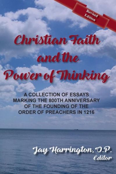 Cover for Jay Harrington · Christian Faith and the Power of Thinking (Paperback Book) (2017)