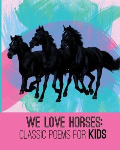 Cover for Xist Publishing · We Love Horses (Pocketbok) (2015)