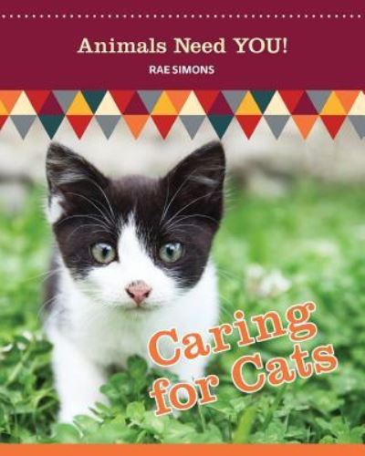 Cover for Rae Simons · Caring for cats (Paperback Book) (2016)