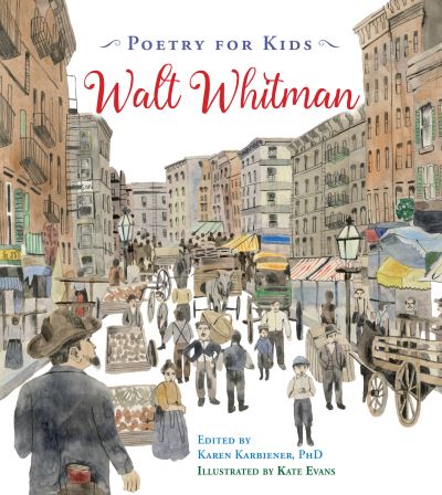 Cover for Walt Whitman · Poetry for Kids: Walt Whitman - Poetry for Kids (Innbunden bok) (2017)