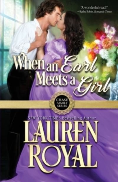 Cover for Lauren Royal · When an Earl Meets a Girl (Paperback Book) (2021)