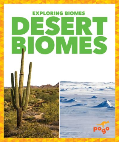 Desert Biomes - Leahy - Andere - Jump! Incorporated - 9781636907505 - 1 augustus 2022