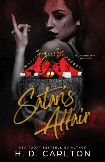 Cover for H. D. Carlton · Satan's Affair (Paperback Book) (2025)