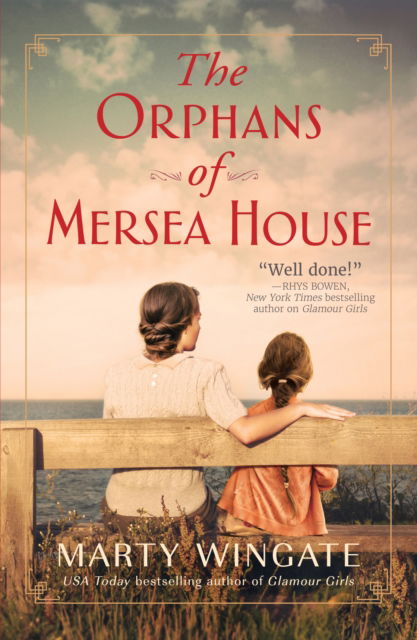 Cover for Marty Wingate · The Orphans of Mersea House: A Novel (Paperback Book) (2023)