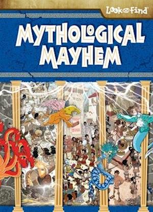 Cover for Melanie Zanoza Bartelme · Mythological Mayhem Look and Find (Hardcover bog) (2025)