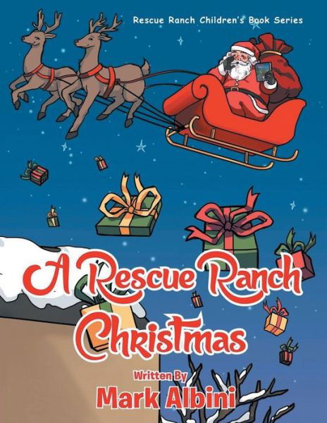 Cover for Mark Albini · A Rescue Ranch Christmas (Paperback Book) (2018)