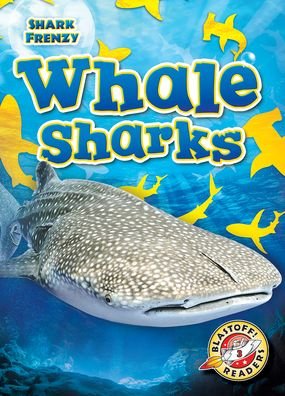 Cover for Rebecca Pettiford · Whale Sharks - Shark Frenzy (Inbunden Bok) (2020)