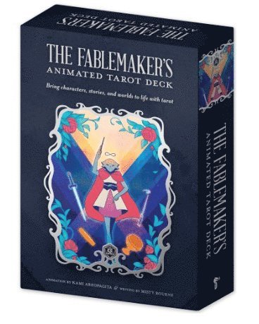 Cover for Bourne Misty · The Fablemaker's Animated Tarot Deck (Oracle cards) (2023)