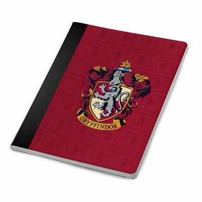 Cover for Insight Editions · Harry Potter: Gryffindor Notebook and Page Clip Set - Classic Collection (Pocketbok) (2021)
