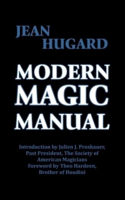 Cover for Jean Hugard · Modern Magic Manual (Bok) (2022)