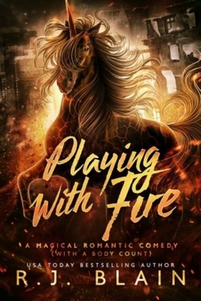 Playing with Fire - R. J. Blain - Inne - Pen & Page Publishing - 9781649640505 - 1 marca 2022