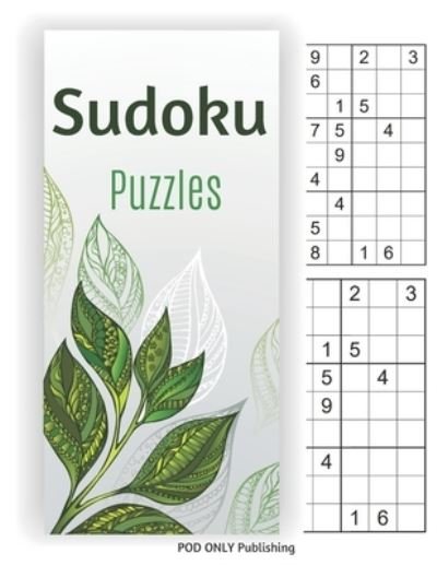 Cover for Pod Only Publishing · Sudoku Puzzles Book (Taschenbuch) (2019)