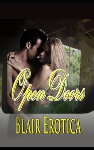 Cover for Blair Erotica · Open Doors (Paperback Book) (2020)