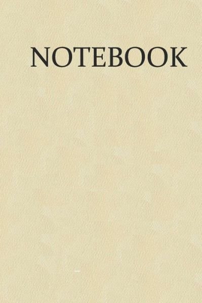 Cover for Az L · Notebook (Paperback Book) (2020)