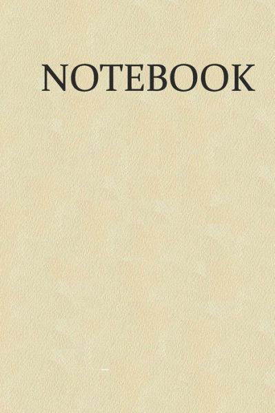 Cover for Az L · Notebook (Paperback Book) (2020)