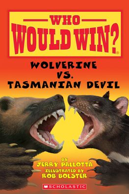 Cover for Jerry Pallotta · Wolverine vs. Tasmanian Devil (Who Would Win?) (Innbunden bok) (2019)