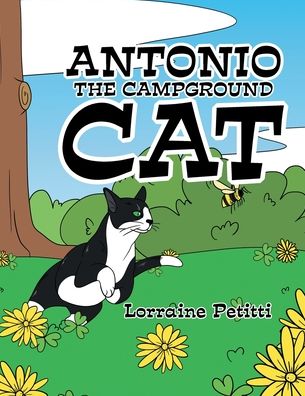 Cover for Lorraine Petitti · Antonio the Campground Cat (Paperback Book) (2020)