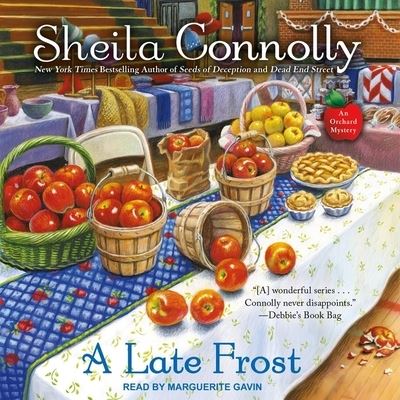 Cover for Sheila Connolly · A Late Frost (CD) (2017)