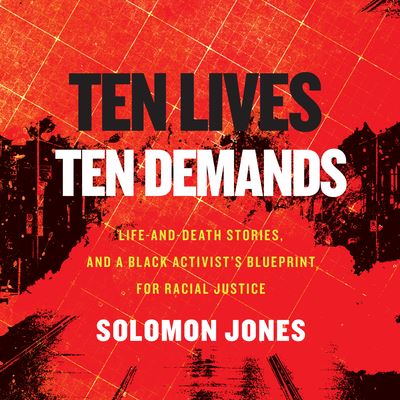 Cover for Solomon Jones · Ten Lives, Ten Demands (CD) (2021)