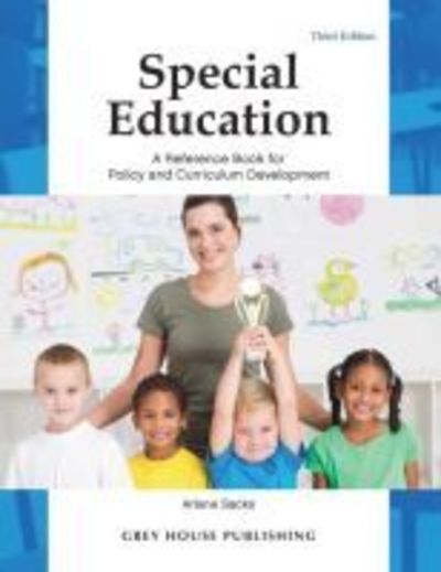 Cover for Arlene Sacks · Special Education: A Reference Book for Policy &amp; Curriculum Development (Hardcover Book) [3 Revised edition] (2018)