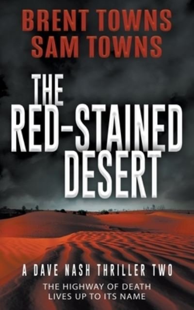 Cover for Brent Towns · Red-Stained Desert (Buch) (2022)