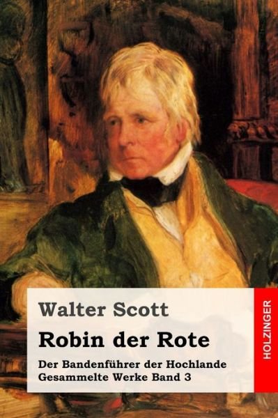Cover for Walter Scott · Robin der Rote (Paperback Bog) (2019)