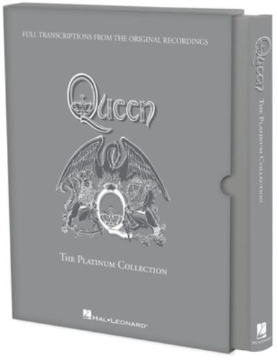 Cover for #value! · Queen - The Platinum Collection: Complete Scores Collectors Edition (Hardcover Book) (2022)