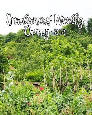 Cover for Sunny Days Prints · Gardeners' Weekly Diary 2020 (Paperback Book) (2019)