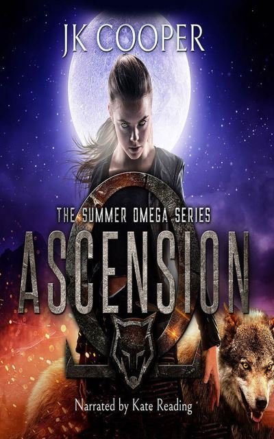 Cover for JK Cooper · Ascension (CD) (2021)