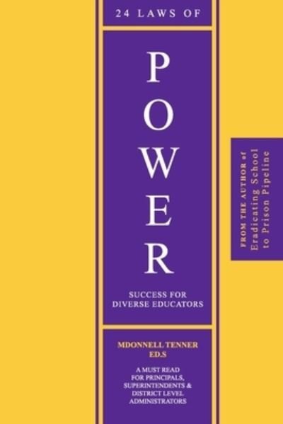 Cover for Mdonnell Tenner · 24 Laws of Power (Taschenbuch) (2018)